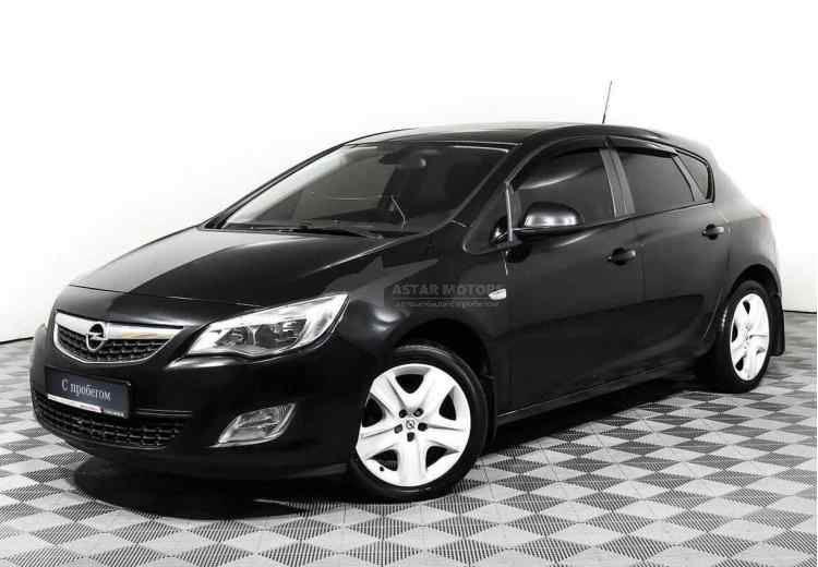 Opel Astra J