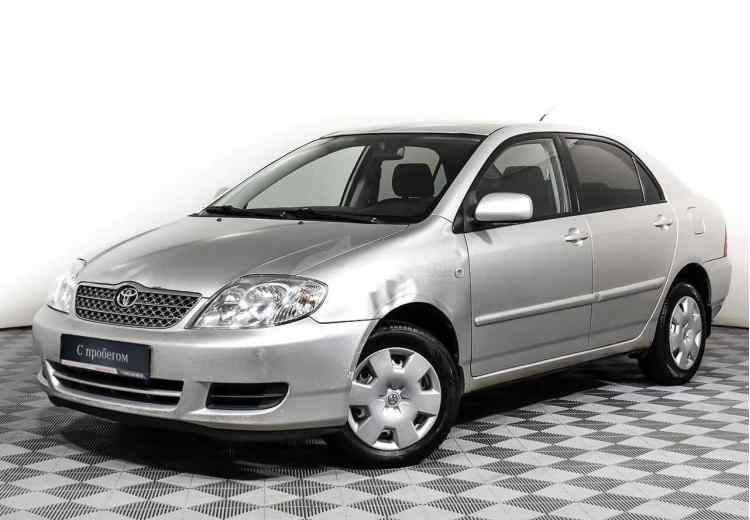 Toyota Corolla IX (E120, E130) Рестайлинг