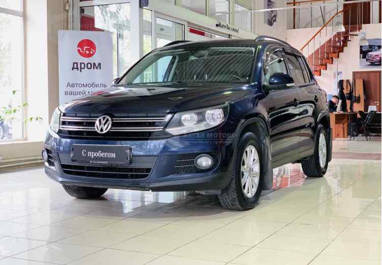 Volkswagen Tiguan I Рестайлинг