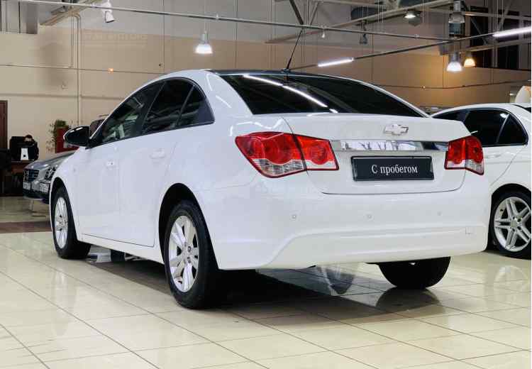 Chevrolet Cruze I Рестайлинг