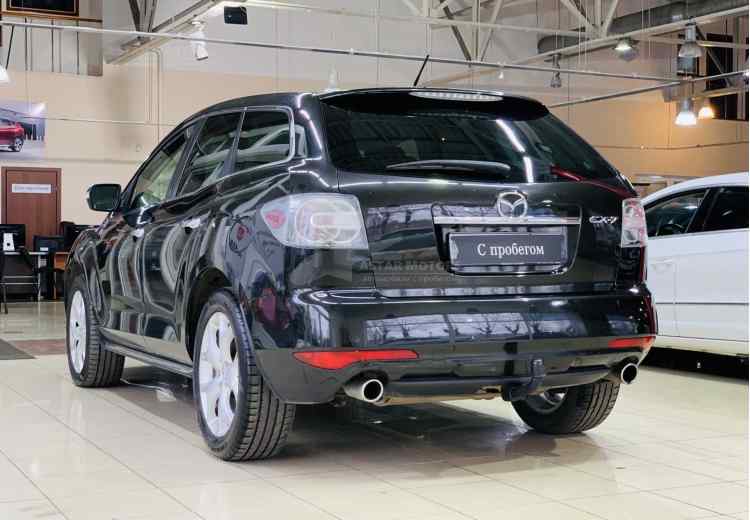 Mazda CX-7 I Рестайлинг