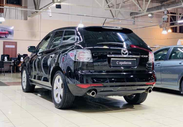 Mazda CX-7 I Рестайлинг