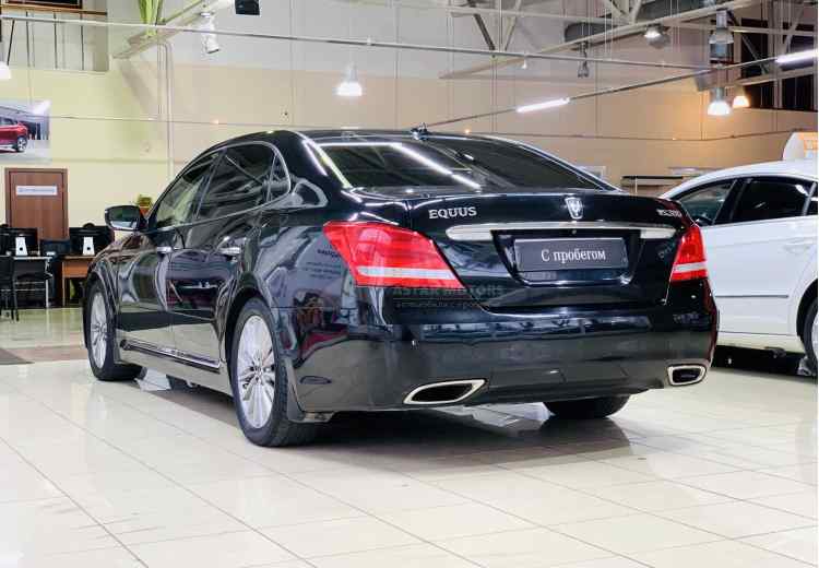 Hyundai Equus II Рестайлинг