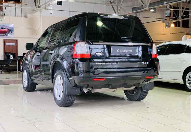 Land Rover Freelander II Рестайлинг