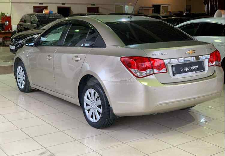 Chevrolet Cruze I