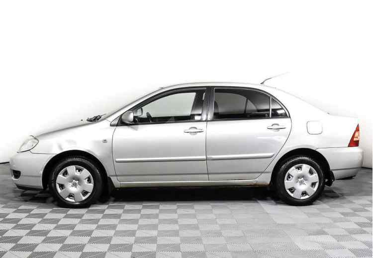 Toyota Corolla IX (E120, E130) Рестайлинг