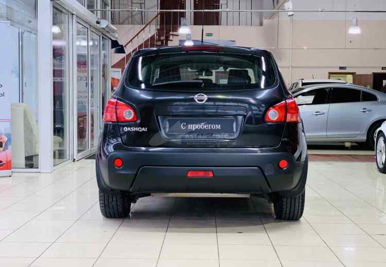 Nissan Qashqai I Рестайлинг