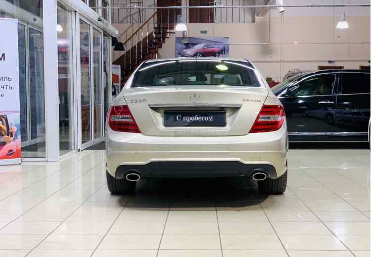 Mercedes-Benz C-Класс III (W204) Рестайлинг