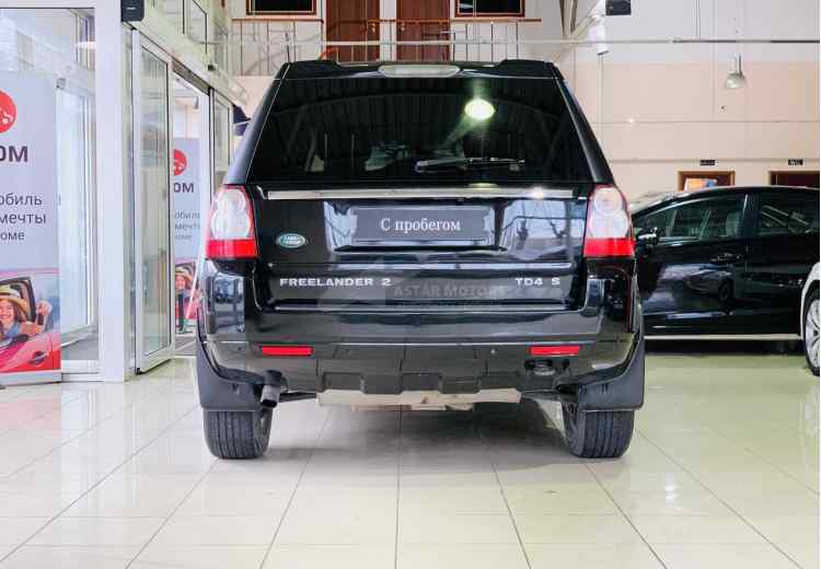 Land Rover Freelander II Рестайлинг