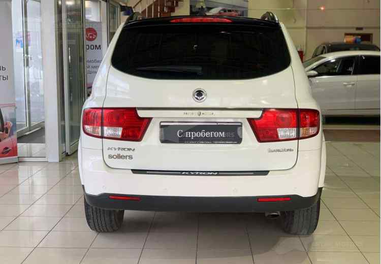 SsangYong Kyron I Рестайлинг