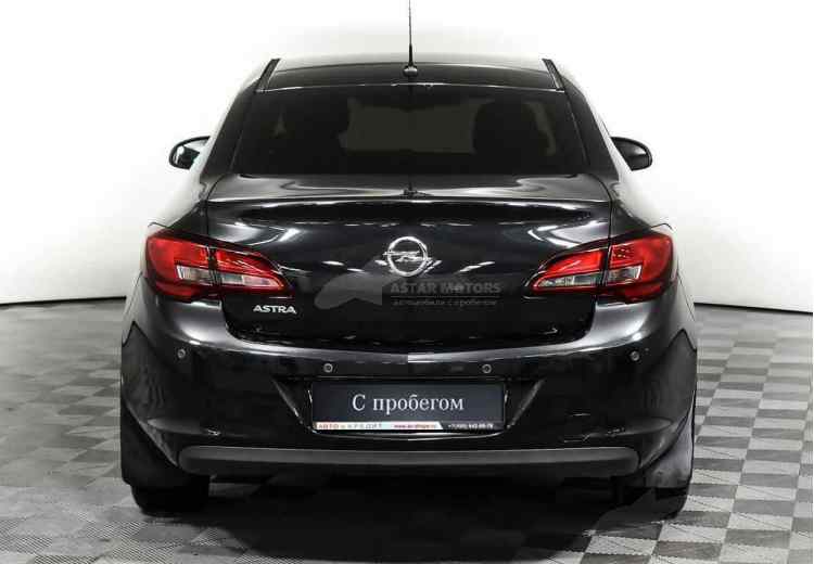Opel Astra J Рестайлинг