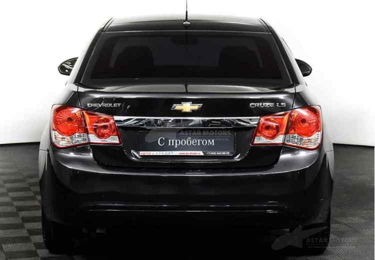 Chevrolet Cruze I Рестайлинг
