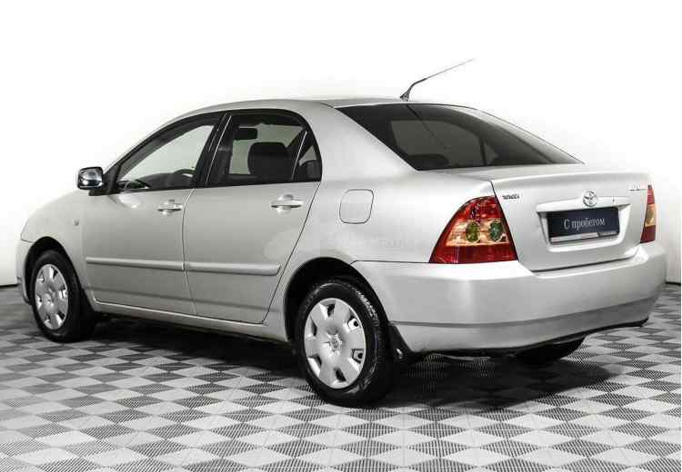 Toyota Corolla IX (E120, E130) Рестайлинг