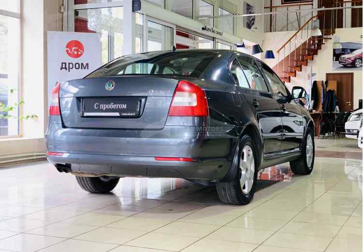 Skoda Octavia II (A5) Рестайлинг