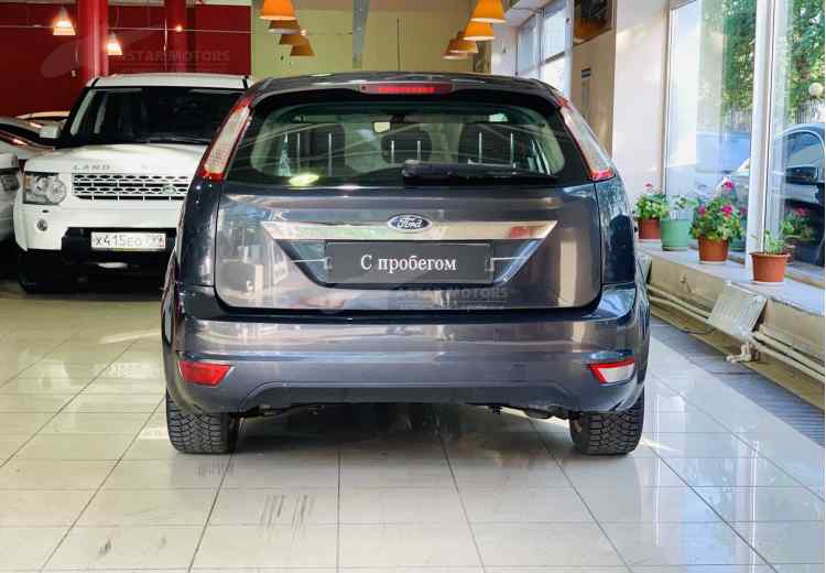 Ford Focus II Рестайлинг
