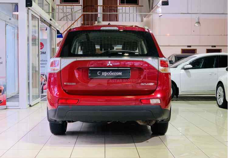 Mitsubishi Outlander III Рестайлинг