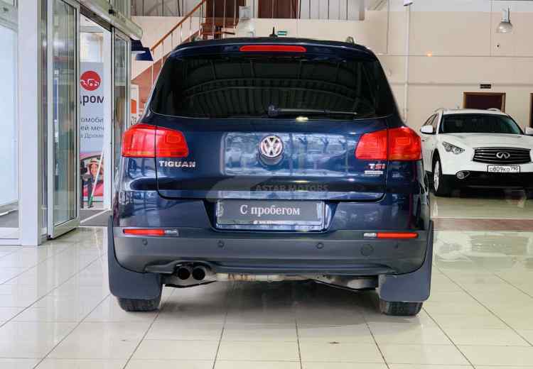 Volkswagen Tiguan I Рестайлинг