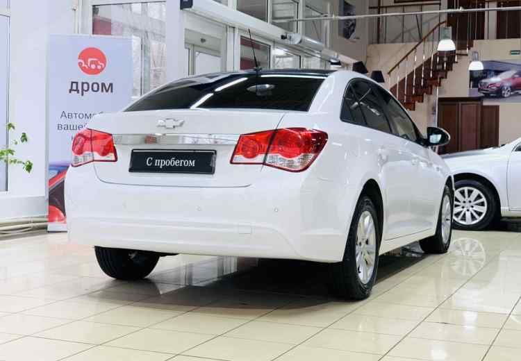 Chevrolet Cruze I Рестайлинг