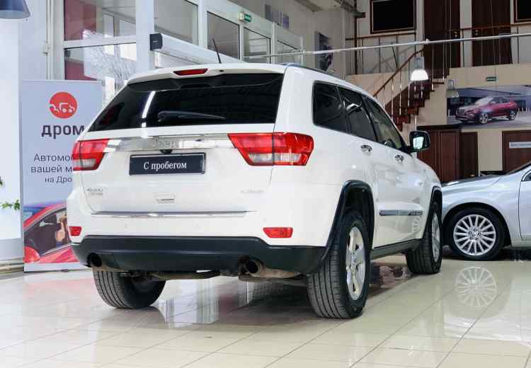 Jeep Grand Cherokee IV (WK2)
