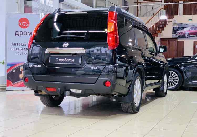 Nissan X-Trail II Рестайлинг
