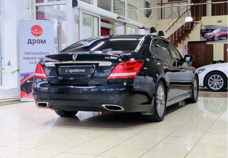 Hyundai Equus II Рестайлинг