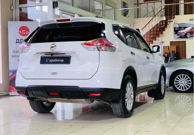 Nissan X-Trail III Рестайлинг