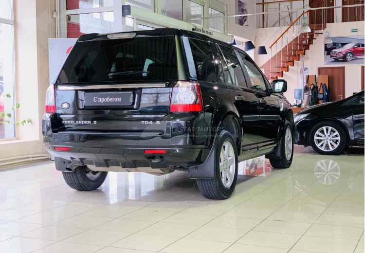 Land Rover Freelander II Рестайлинг