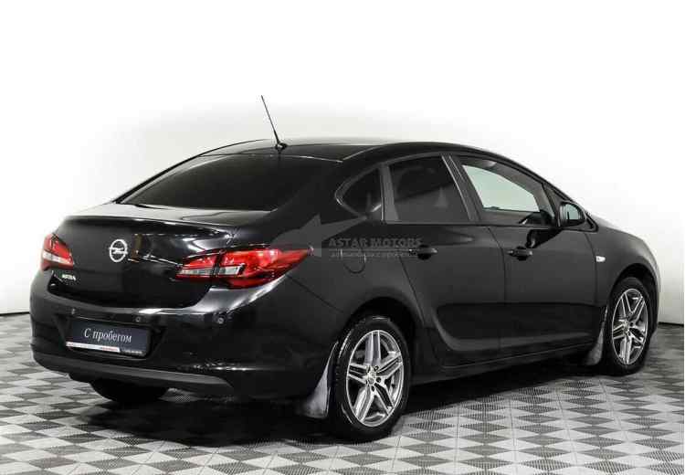 Opel Astra J Рестайлинг