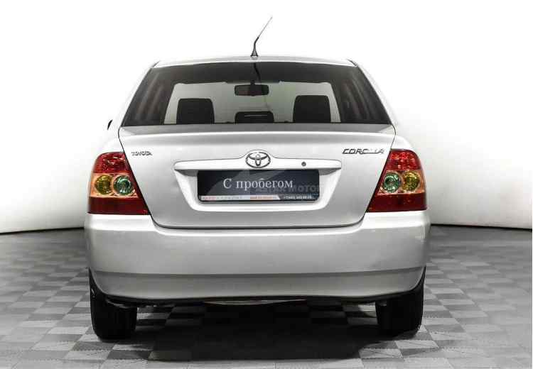 Toyota Corolla IX (E120, E130) Рестайлинг