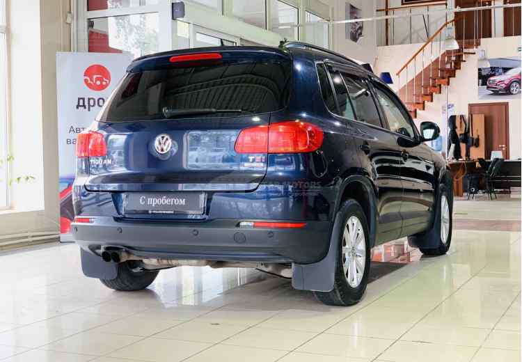 Volkswagen Tiguan I Рестайлинг