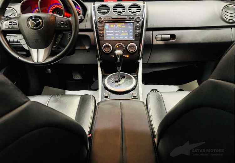 Mazda CX-7 I Рестайлинг