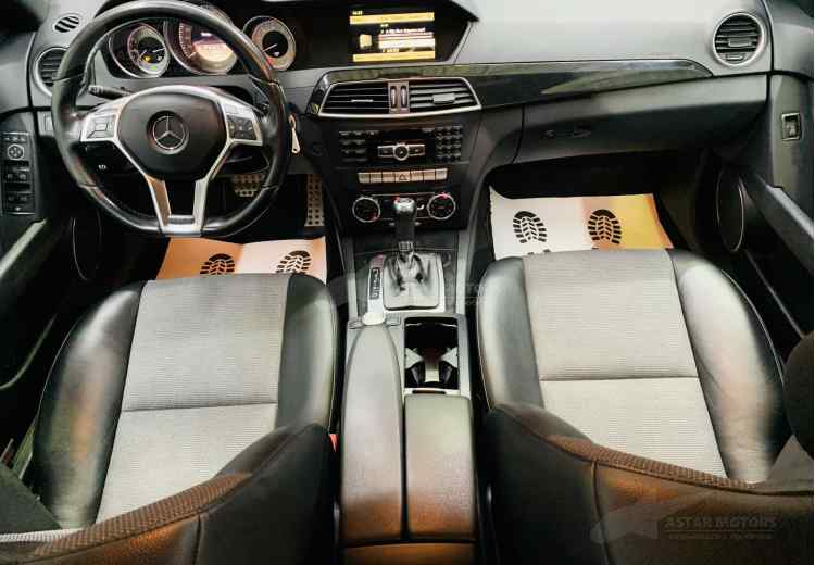 Mercedes-Benz C-Класс III (W204) Рестайлинг