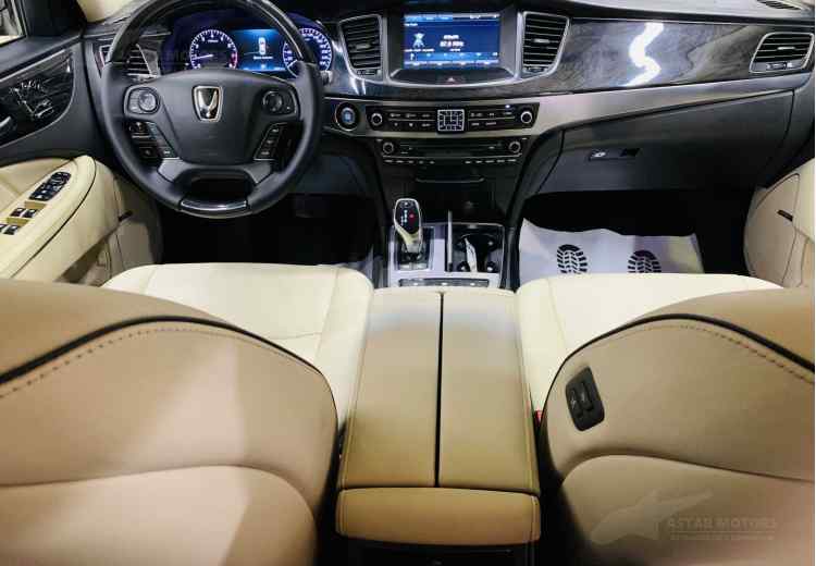 Hyundai Equus II Рестайлинг