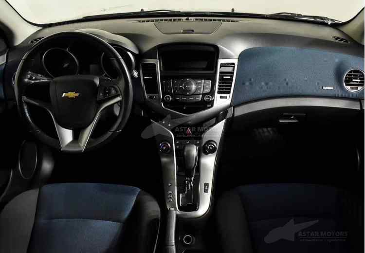 Chevrolet Cruze I Рестайлинг