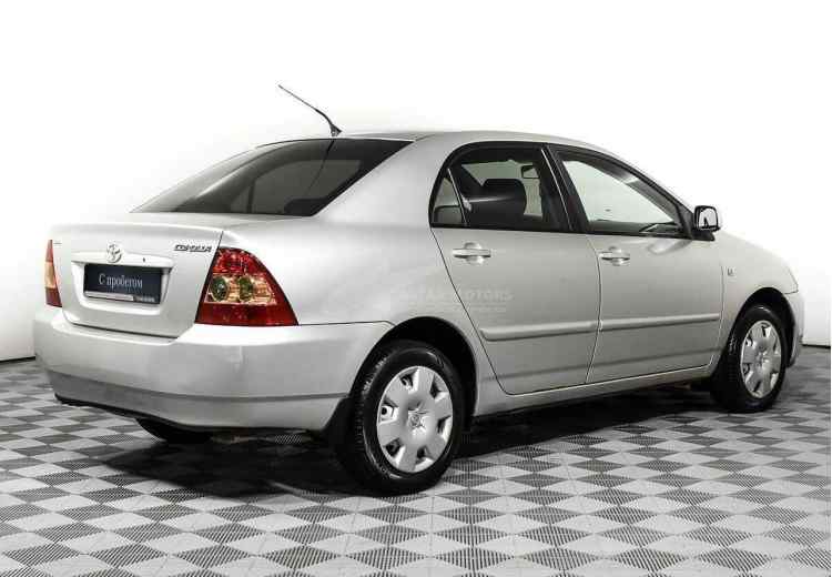 Toyota Corolla IX (E120, E130) Рестайлинг