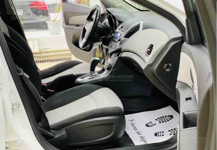 Chevrolet Cruze I Рестайлинг