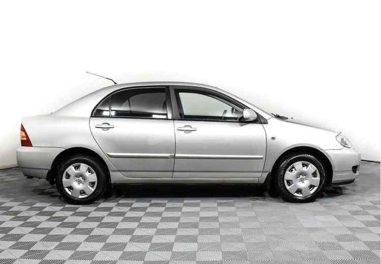 Toyota Corolla IX (E120, E130) Рестайлинг