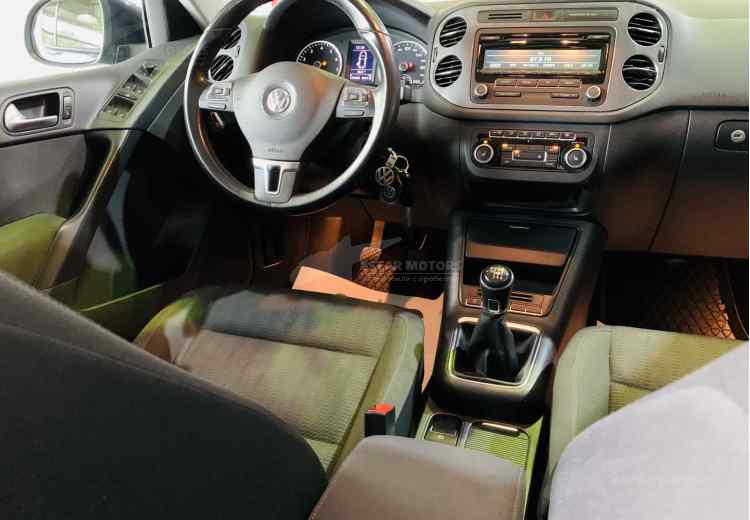 Volkswagen Tiguan I Рестайлинг