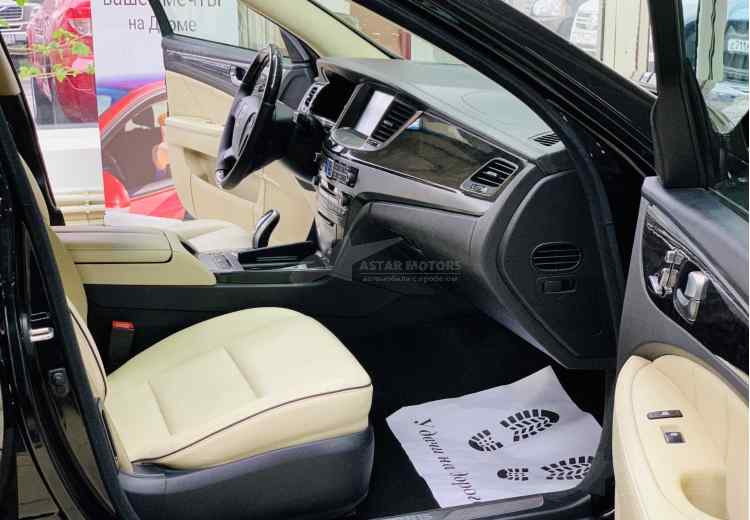 Hyundai Equus II Рестайлинг