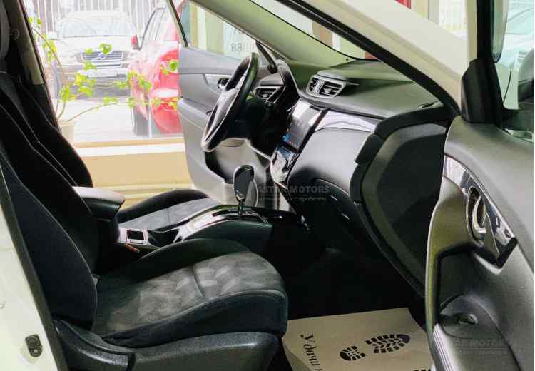 Nissan X-Trail III Рестайлинг