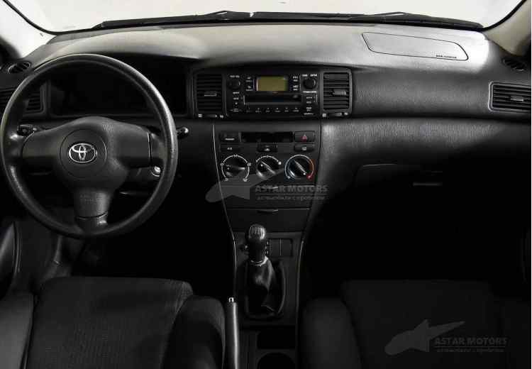 Toyota Corolla IX (E120, E130) Рестайлинг