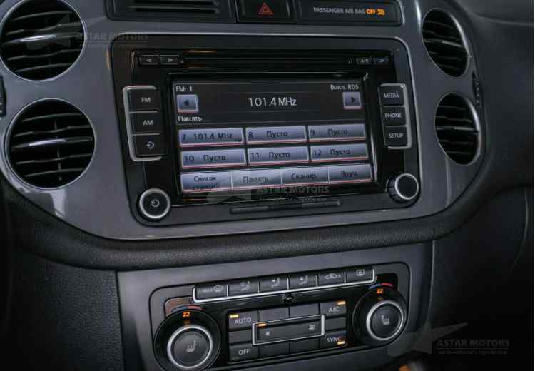 Volkswagen Tiguan I Рестайлинг