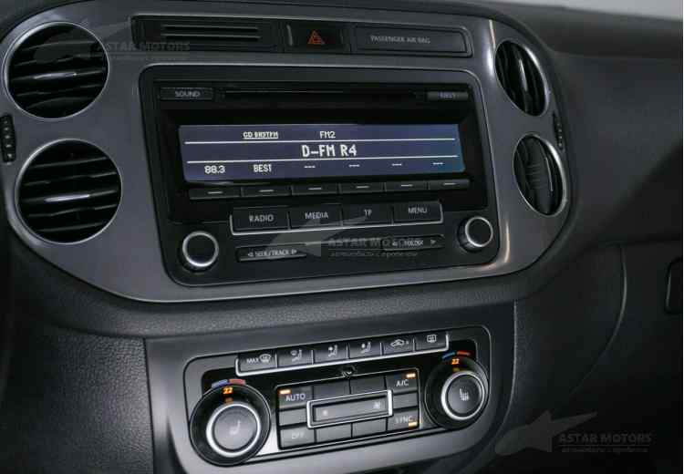 Volkswagen Tiguan I Рестайлинг