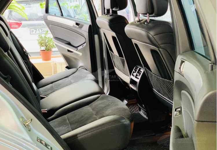 Mercedes-Benz M-Класс II (W164) Рестайлинг