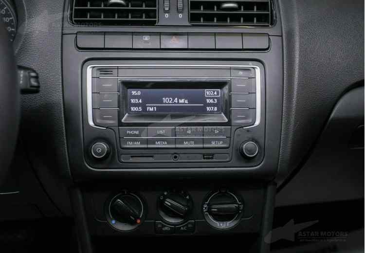 Volkswagen Polo VI (EU Market)