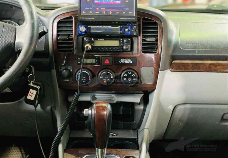 Suzuki Grand Vitara II Рестайлинг