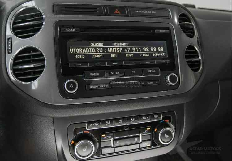 Volkswagen Tiguan I Рестайлинг