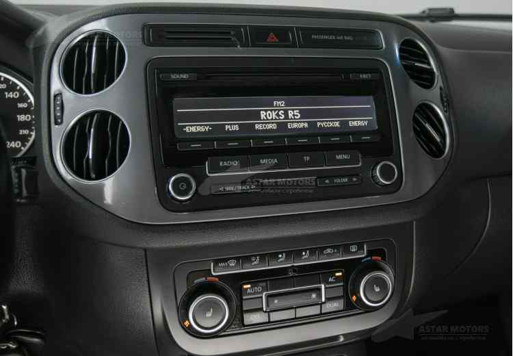 Volkswagen Tiguan I Рестайлинг