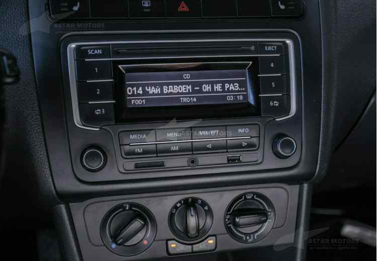 Volkswagen Polo V Рестайлинг