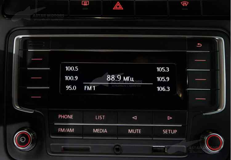 Volkswagen Polo VI (EU Market)